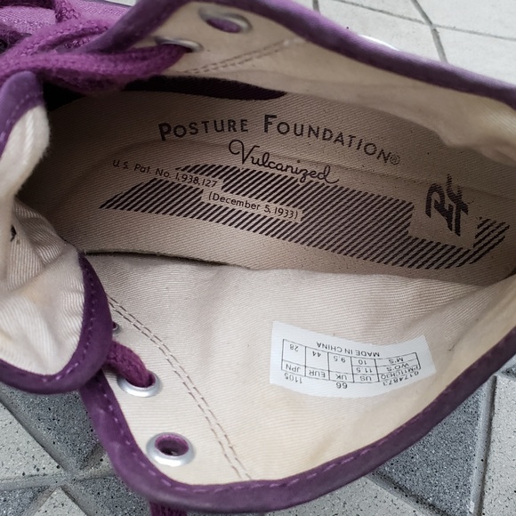 **Sold** P. F. Flyers Purple Center Sneakers - Picture 8 of 8
